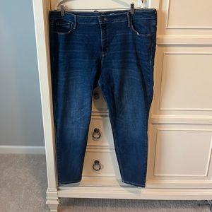 Old Navy jeans, size 18P